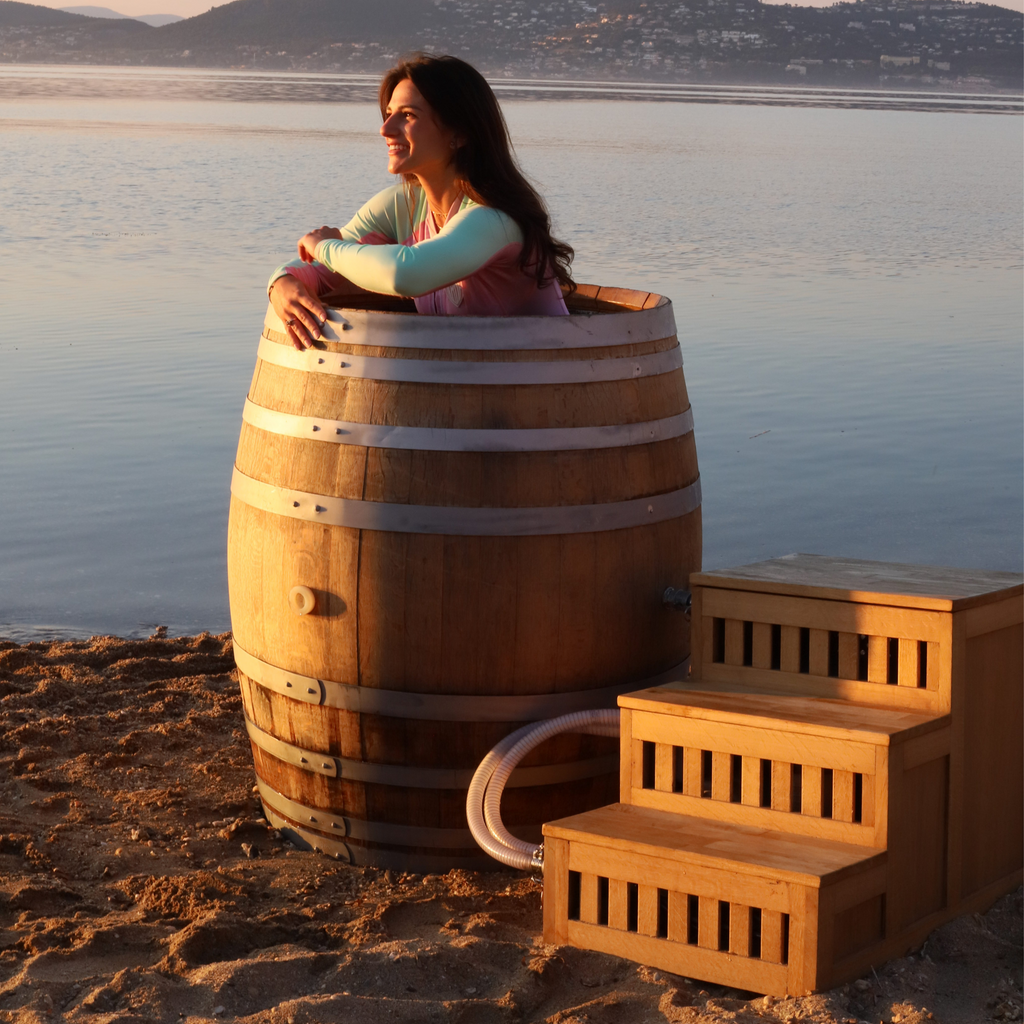 Tonneau " Pro" - Bain Froid Eco-Design avec système de filtration