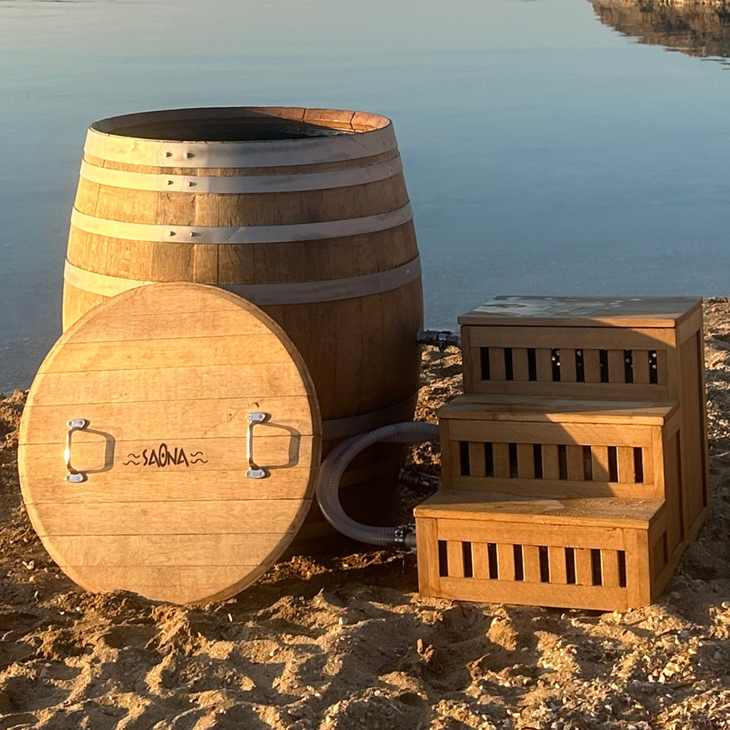 Tonneau " Pro" - Bain Froid Eco-Design avec système de filtration