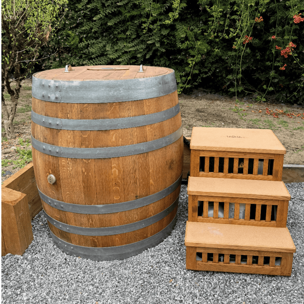 Tonneau " Pro" - Bain Froid Eco-Design avec système de filtration